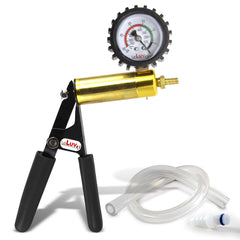 LeLuv Ultima Black Vacuum Pump cylinder with durable aluminum construction for long-lasting use.
