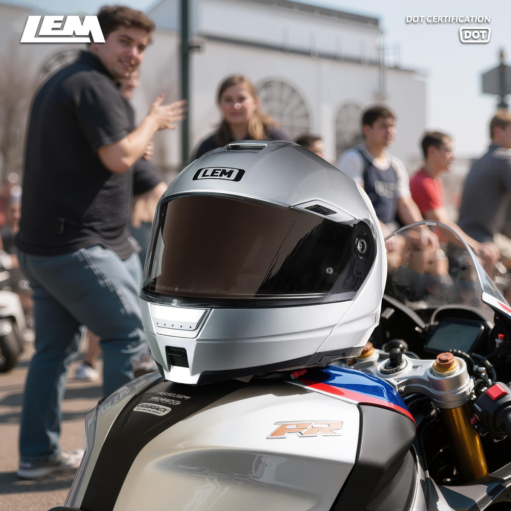 LEM aerodynamic design reduces wind noise for calmer highway rides