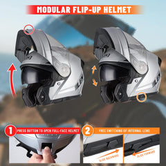 LEM DOT-certified helmet for trusted safety on daily and weekend rides