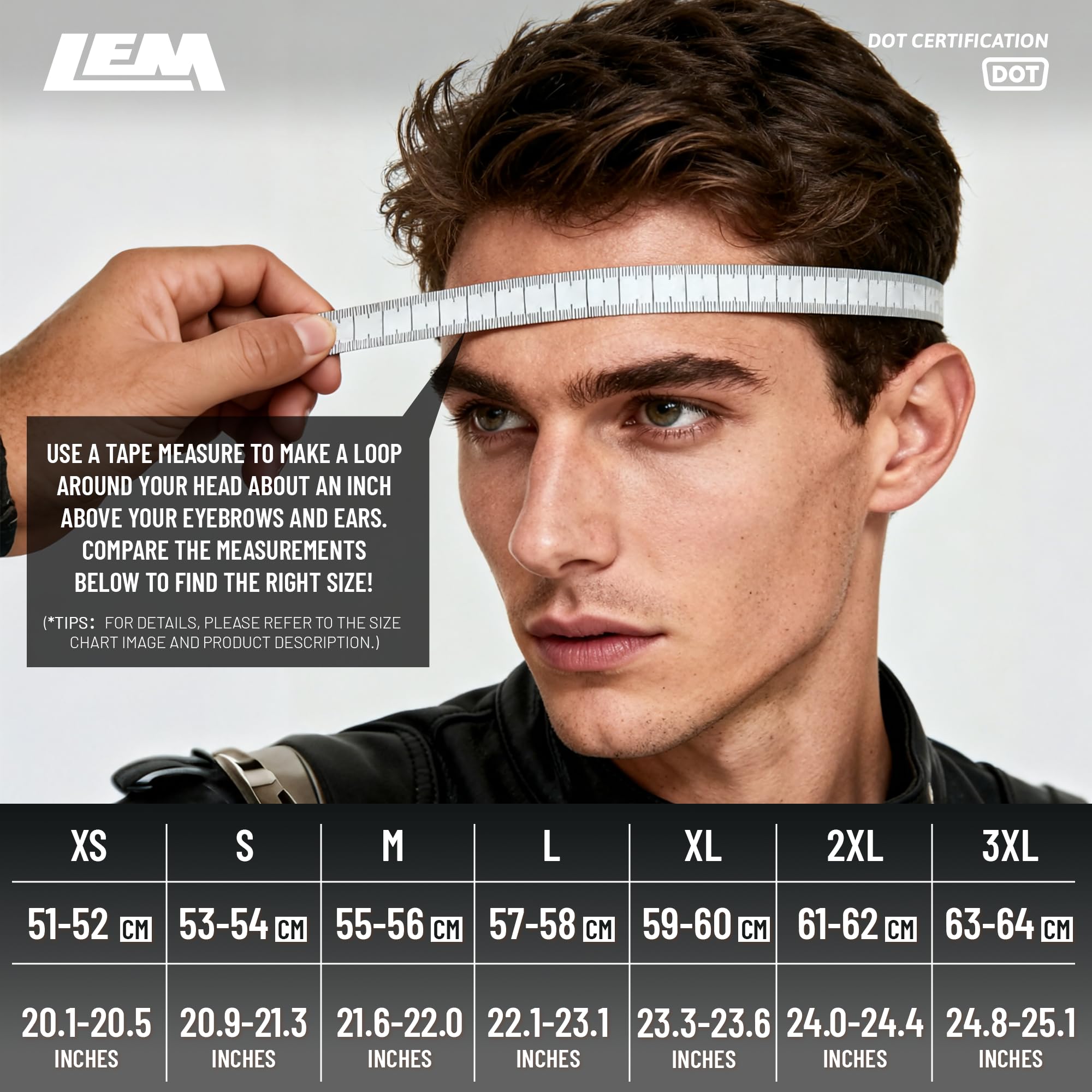 LEM modular helmet flip-up chin bar for quick conversations on the road