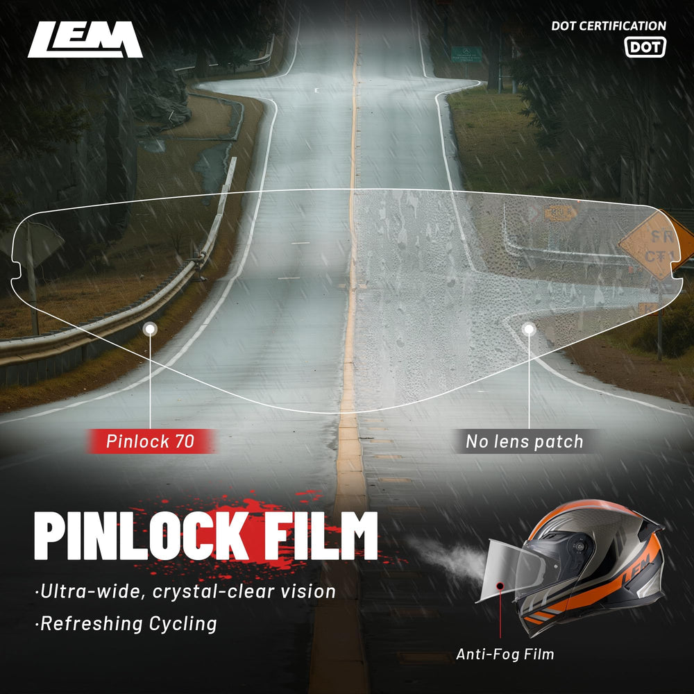 LEM modular helmet lightweight 1.7 kg design reduces neck fatigue on long tours