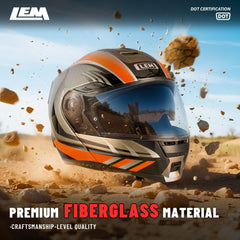 LEM modular helmet removable liner for easy cleaning and fresh comfort