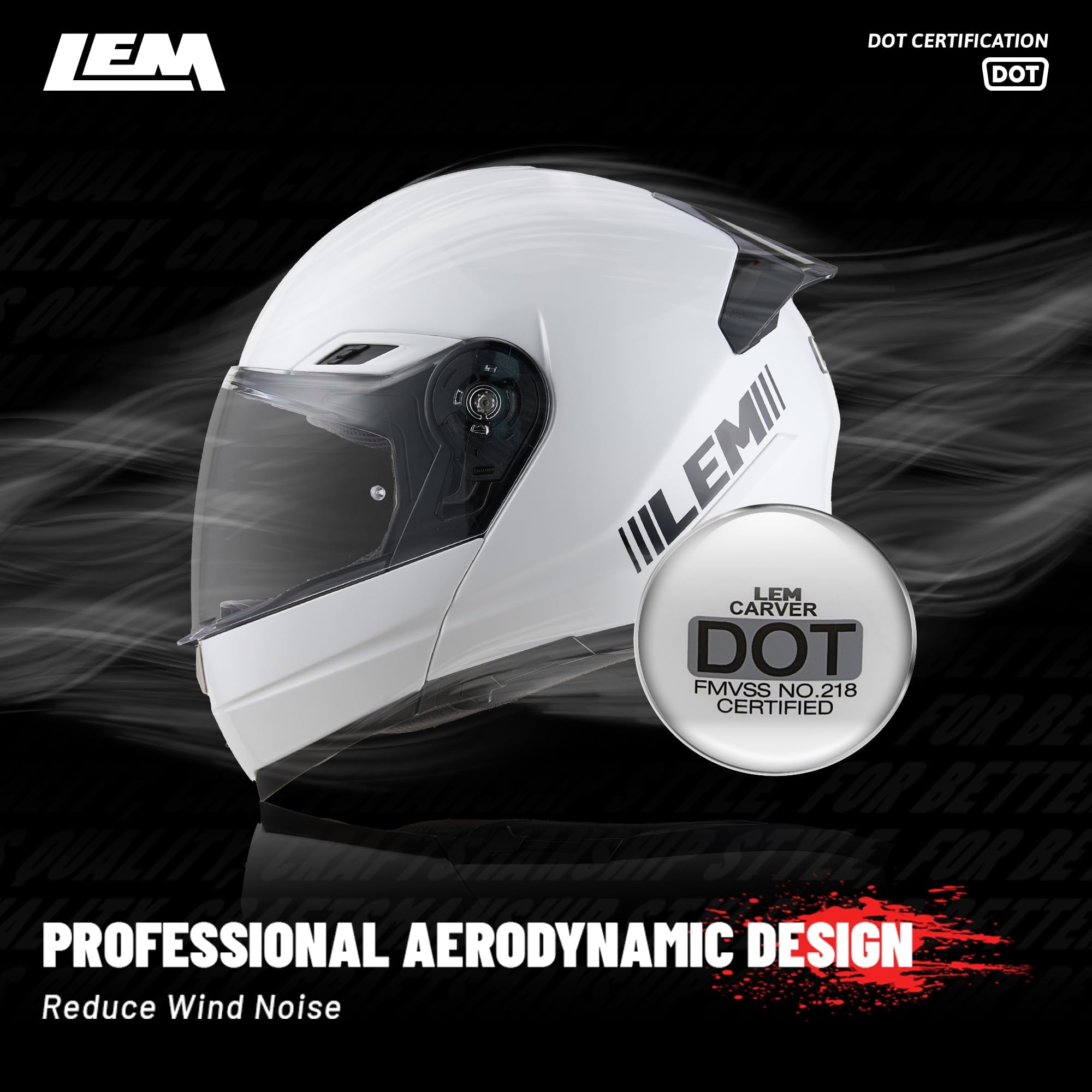 LEM removable liner close-up shows washable interior for fresh rides