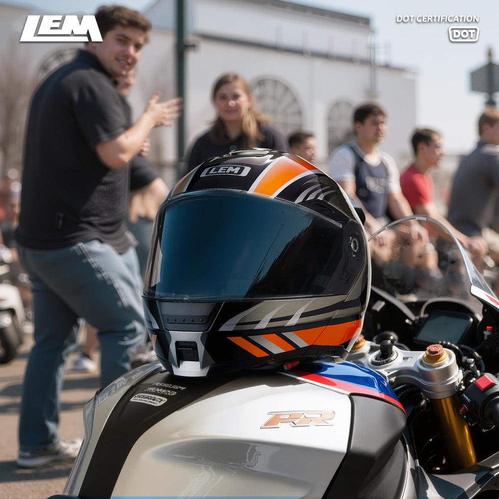 LEM DOT-certified safety and comfort ready for daily commuting and weekend adventures