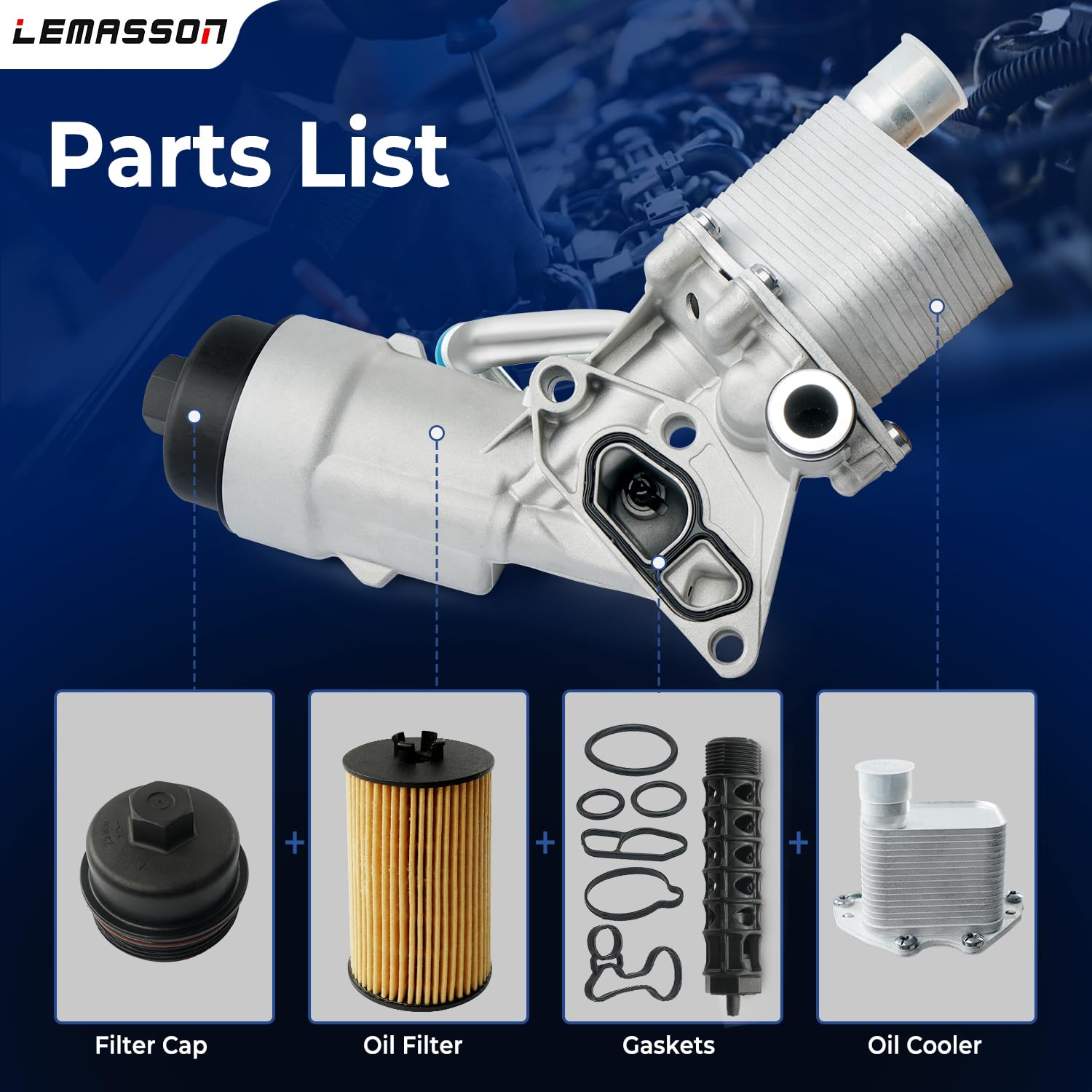 LEMASSON aluminum housing close-up highlighting corrosion resistance and durability
