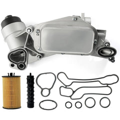 LEMASSON engine oil cooler housing adapter offers a secure, OEM-style fit.