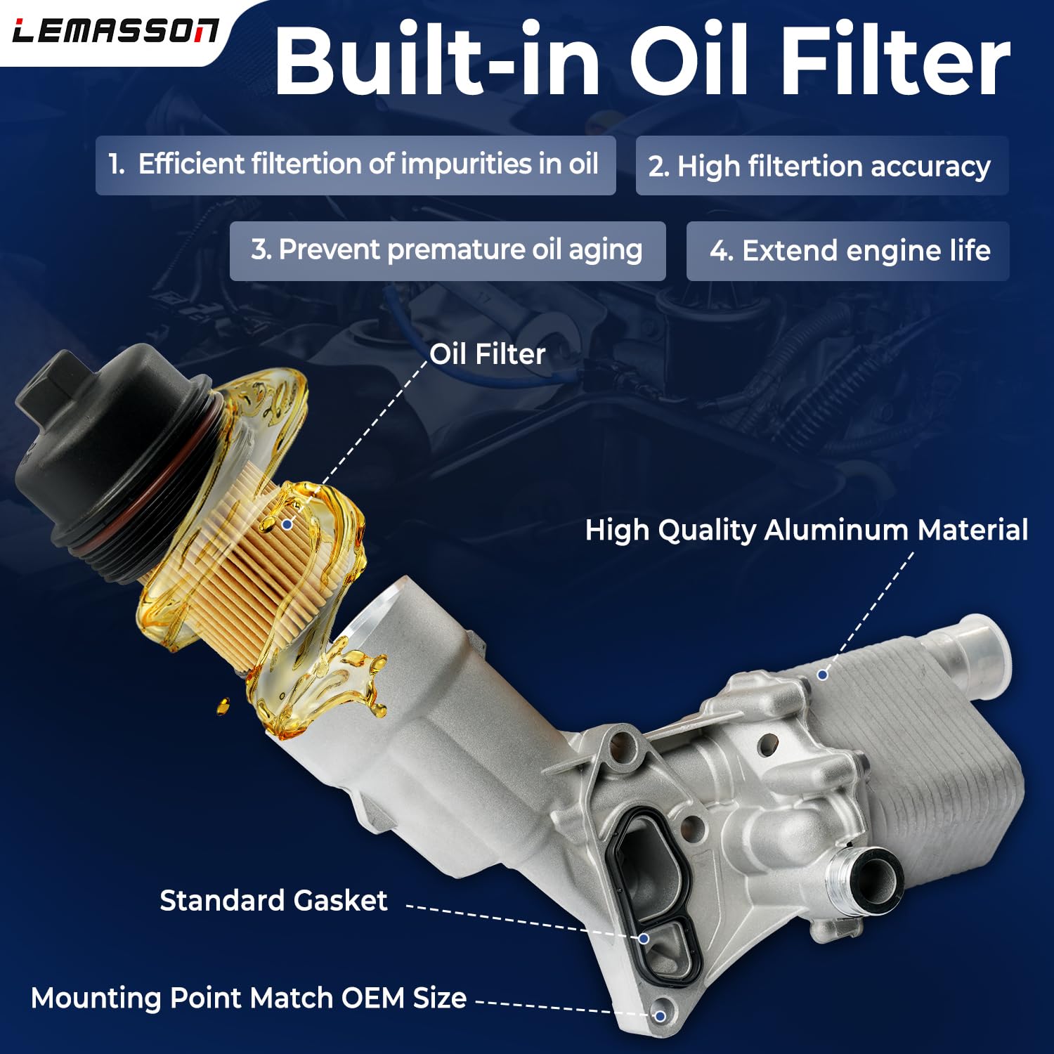 LEMASSON OEM numbers reference image to verify compatible part numbers