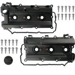 LEMASSON pair left-right valve covers front view promoting a protective seal.