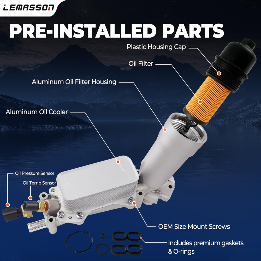 LEMASSON Ram ProMaster 1500/2500/3500 housing, versatile fit