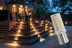 LEMENG ceramic body LED bulb built for durability in rugged settings