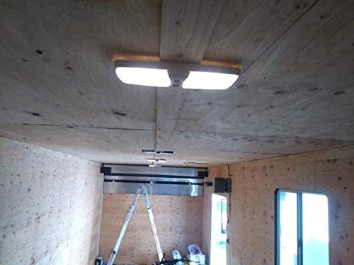 Non-dimmable, low-heat replacement for RV interior fixtures.