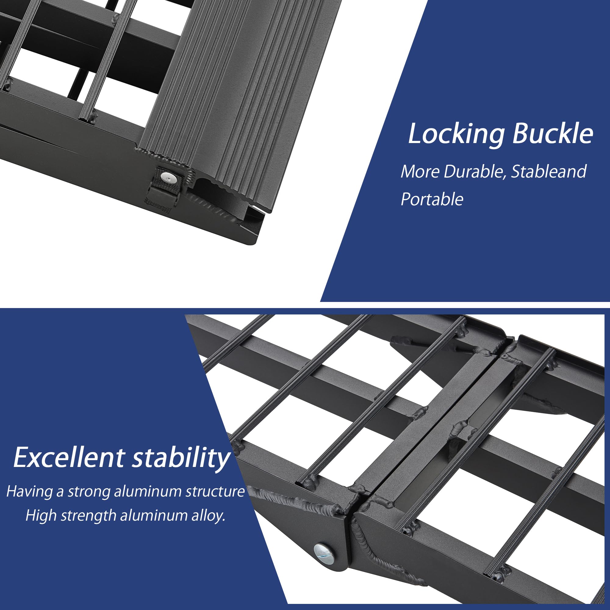 LEM﻿NISCATE stabilization design provides anti-slip safety during loading