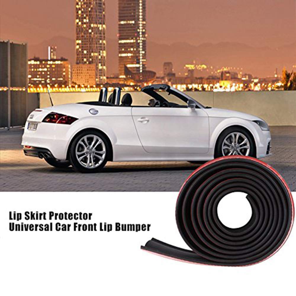 LemonBest lip spoiler delivers a lowered, sportier silhouette for a more aggressive look