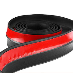 LemonBest universal rubber skirt side view shows anti-scratch protection on daily drives