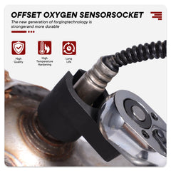 Lemxily deep-reach socket used for hard-to-reach O2 sensor locations.