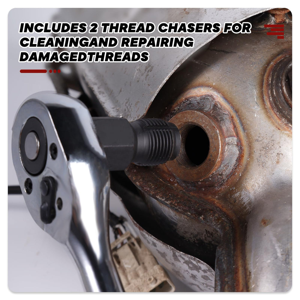 Lemxily sensor removal in tight spaces with a robust tool kit.