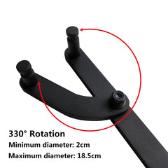 Lendpea cam pulley holder keeping gears stationary during service