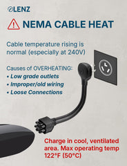 LENZ adapter includes a thermal sensor for safer charging sessions.