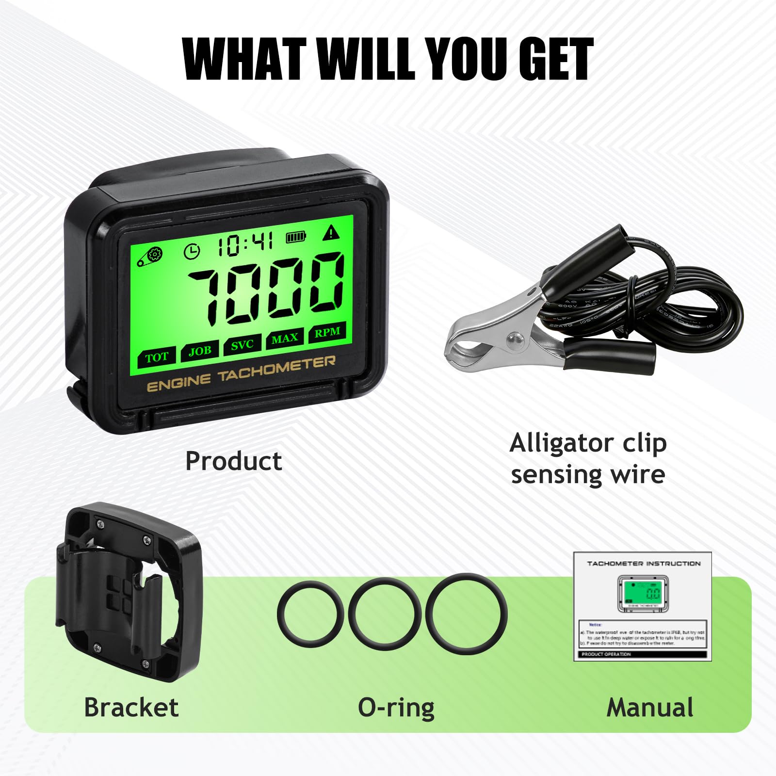 LEOMAUNYX durable ABS casing withstands daily workshop use