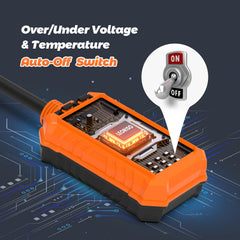 LEORISO RV surge protector IP67 rating highlighting weatherproof durability