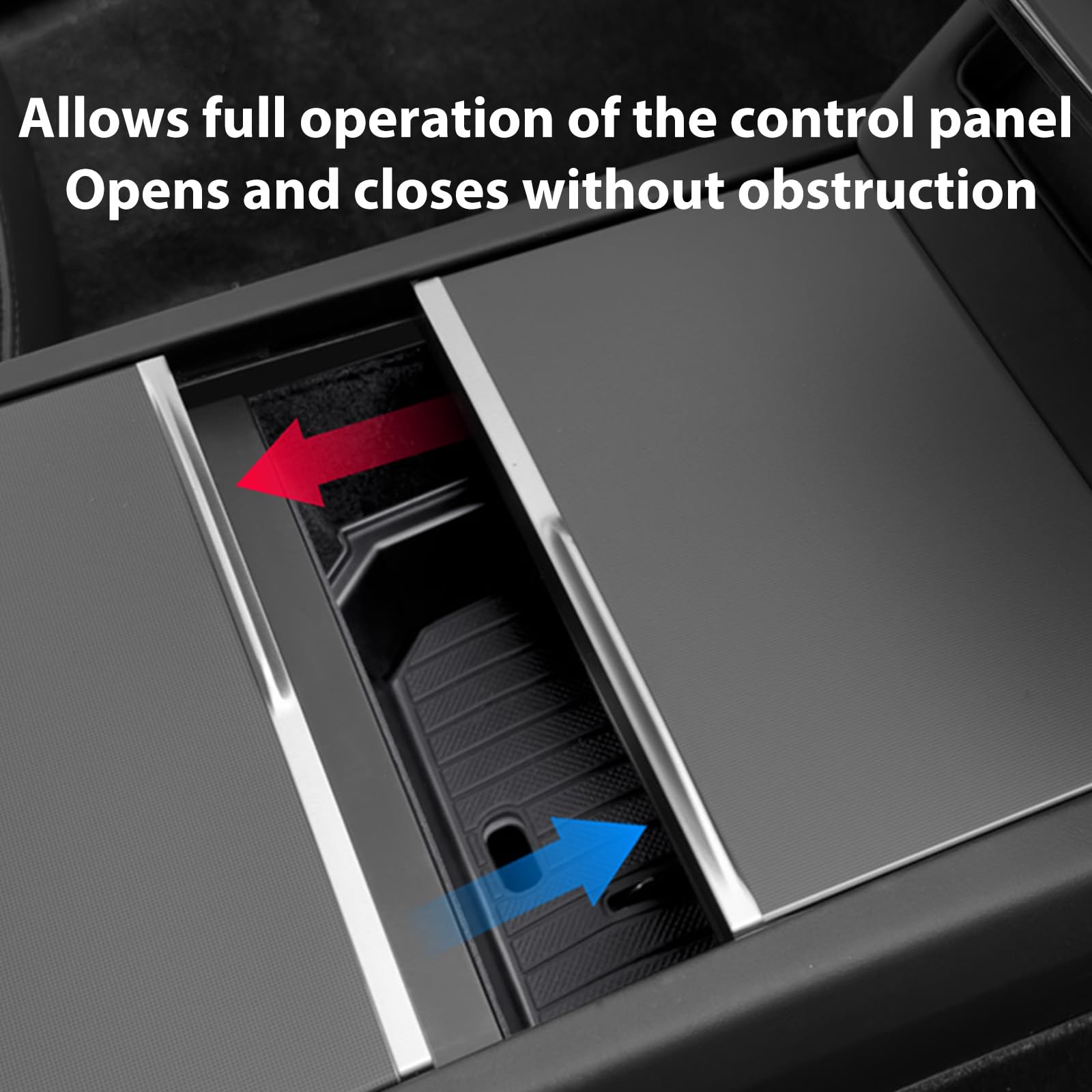 LEQEE Tesla Model 3 Highland silicone coaster reduces noise and displacement.