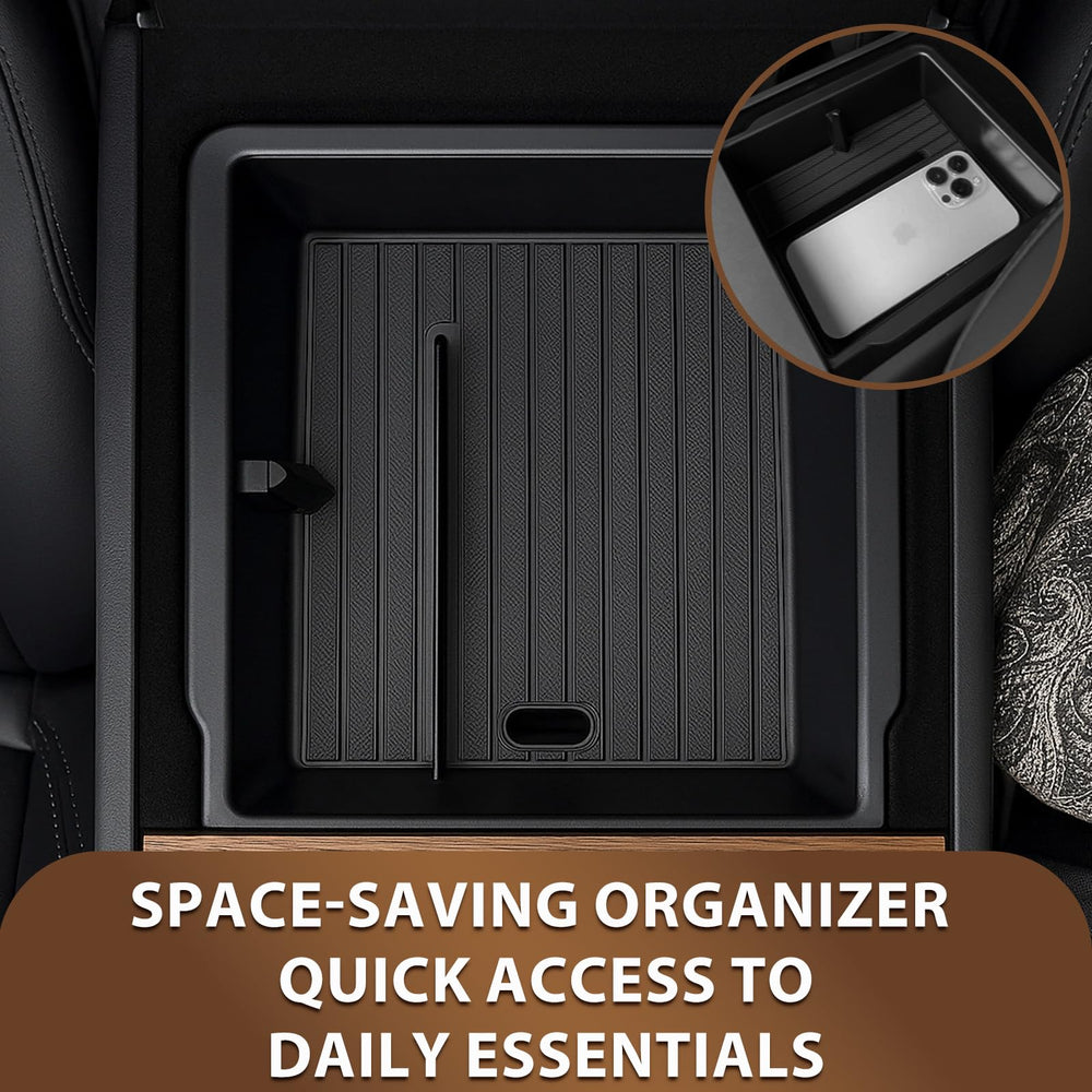 LEQEE Tesla Model Y Juniper silicone coaster prevents spills and slides.