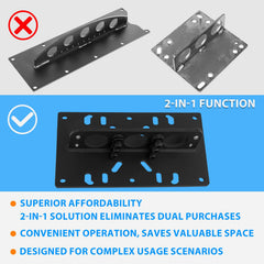 LEQEE lift bracket assembly for LS engines, showing easy bolt installation.