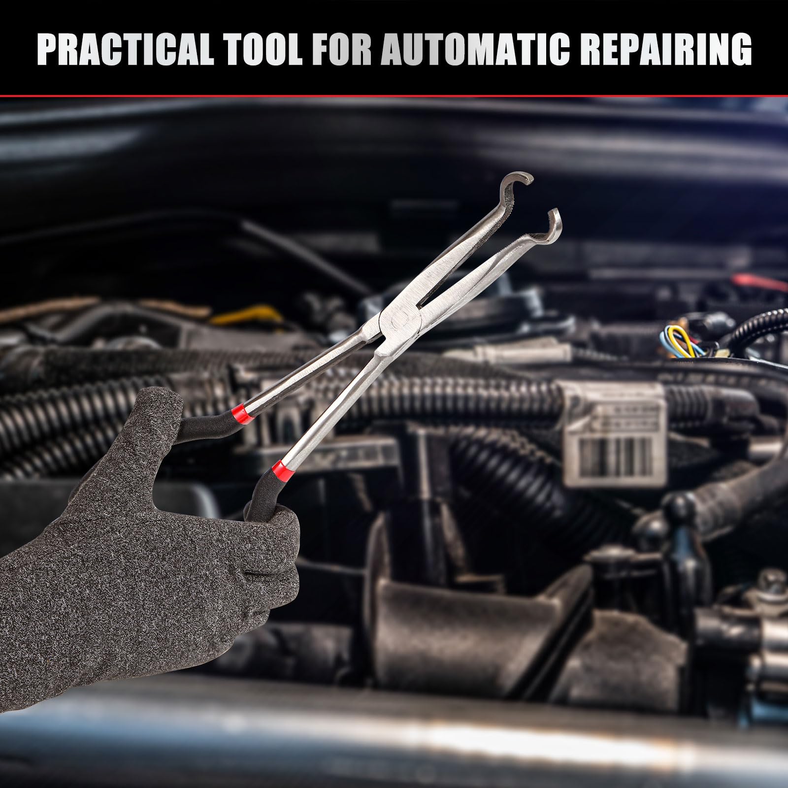Leriton in-use scenario showing safe spark plug wire removal.