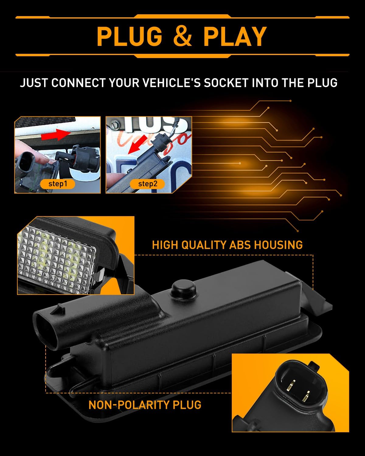 LESAUCE works with Chrysler 300 and Pacifica for enhanced visibility.