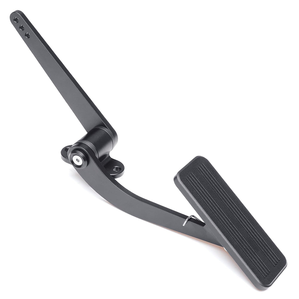 Lesiyou gas pedal aluminum throttle pedal assembly boosts street rod driving control.