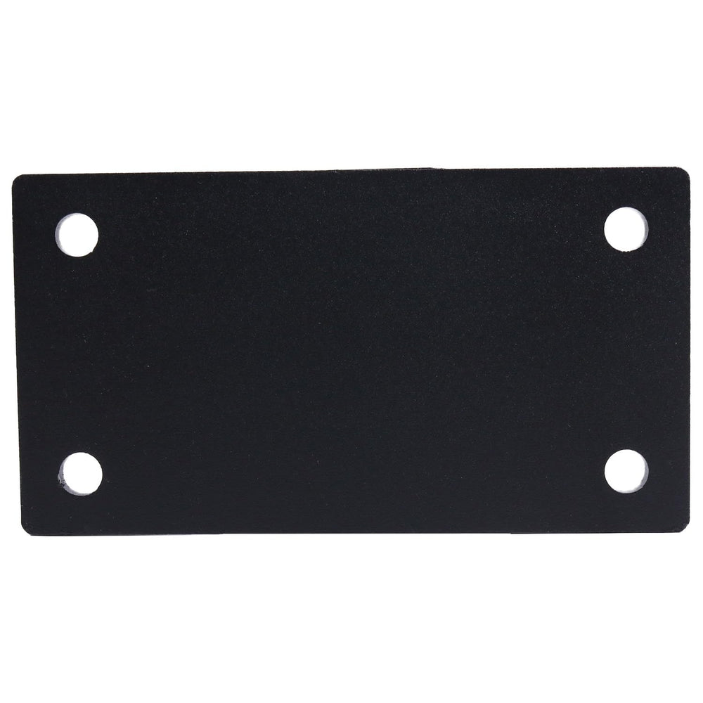 Lesurey 5/8in hitch pin hole enables secure attachments and easy towing