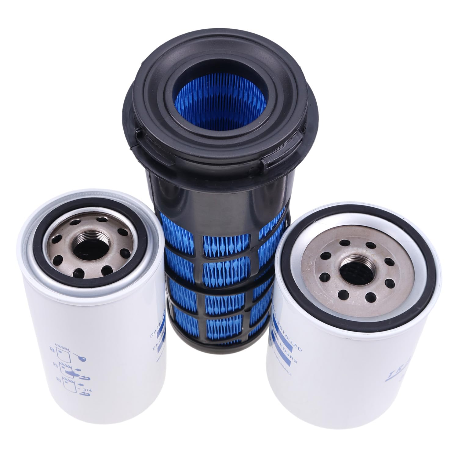Lesurey filter maintenance kit for Carrier 7300-7500 fit shows components.