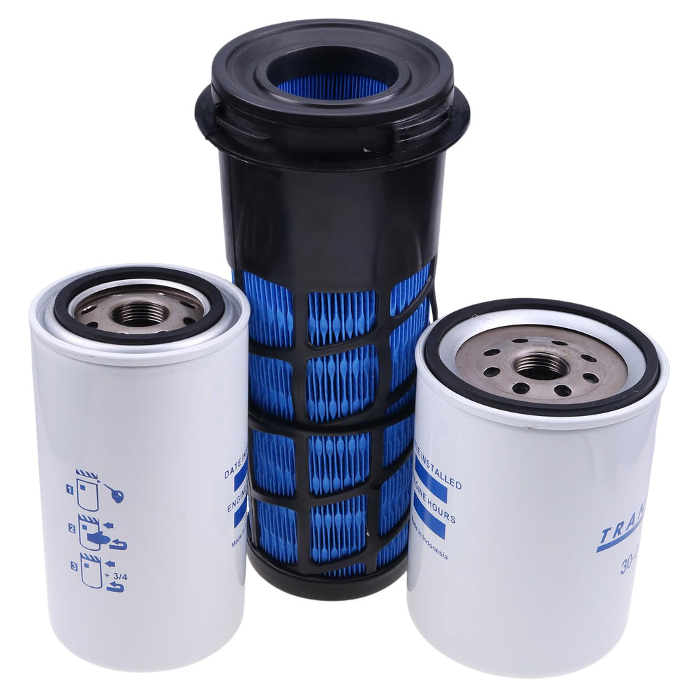 Lesurey kit contents for Carrier Reefer fit, designed for easy replacement.