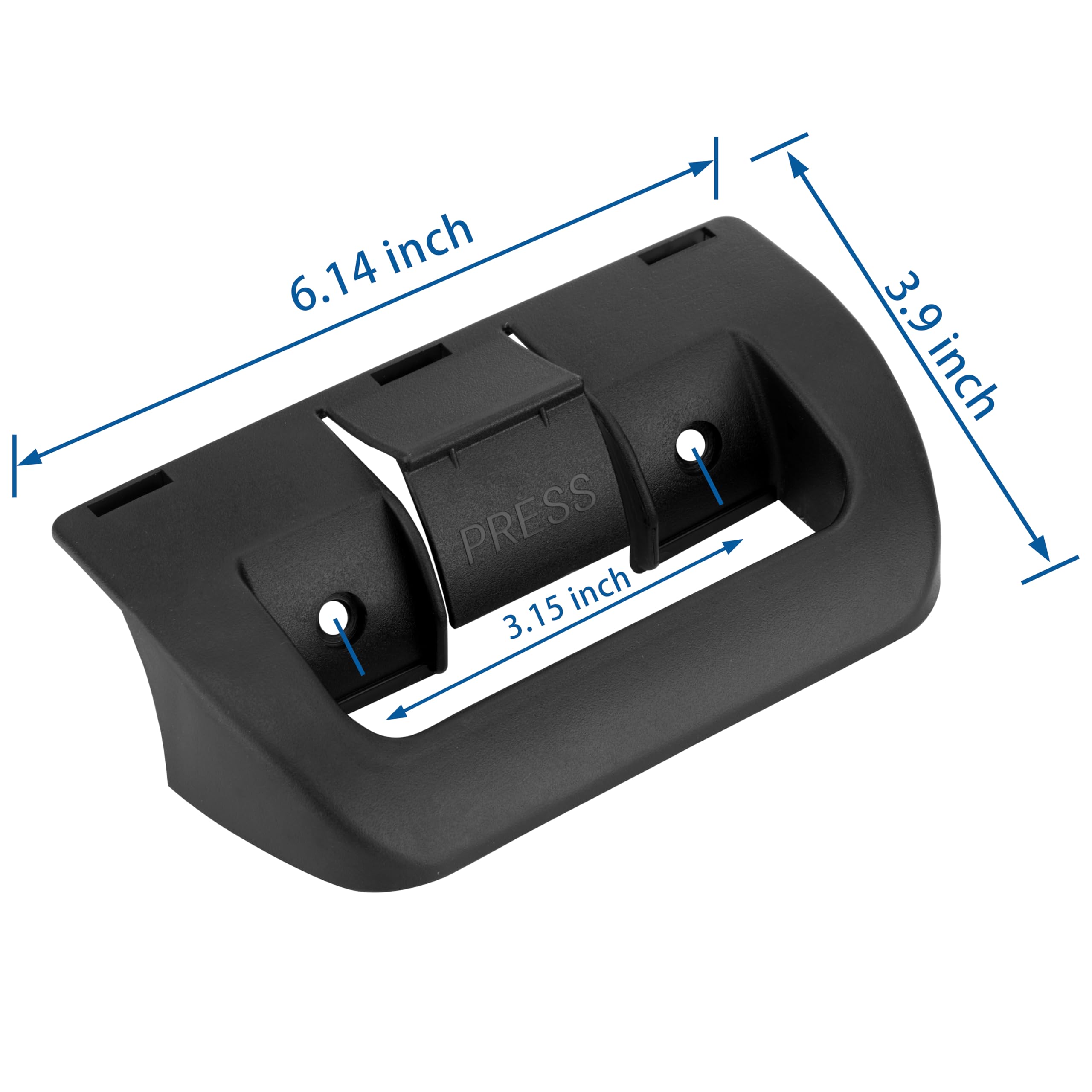 LETSYEE DM2652 door latch handle ensures steady operation on the road