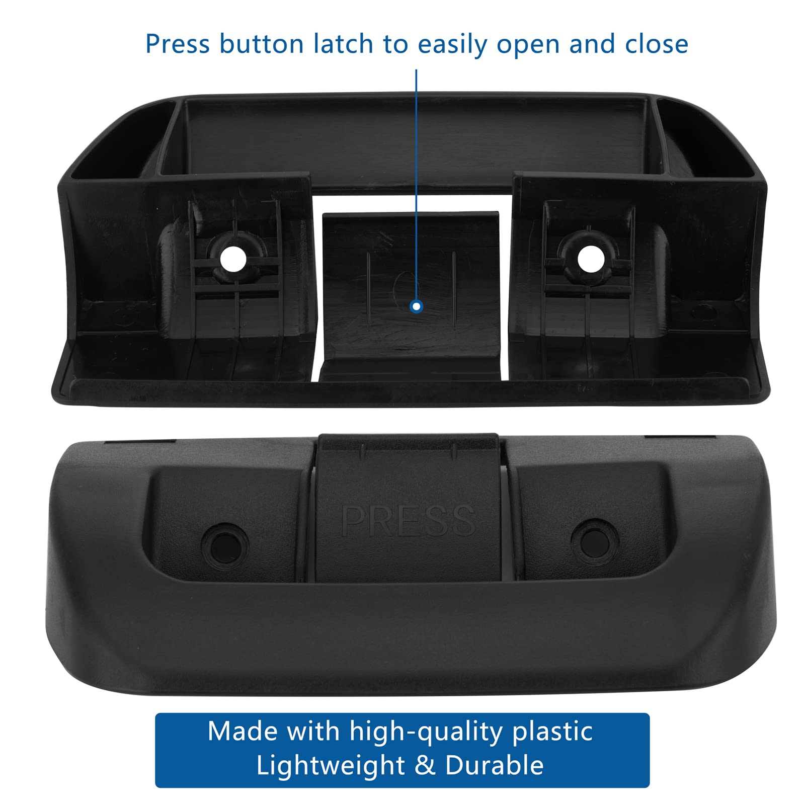 LETSYEE RM2652 lower door handle provides secure grip during travel