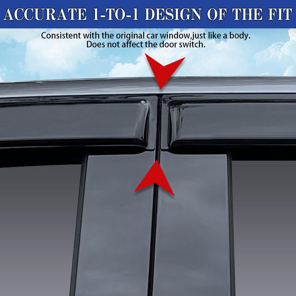 Letingfar four-piece kit lets you enjoy fresh air without rain.