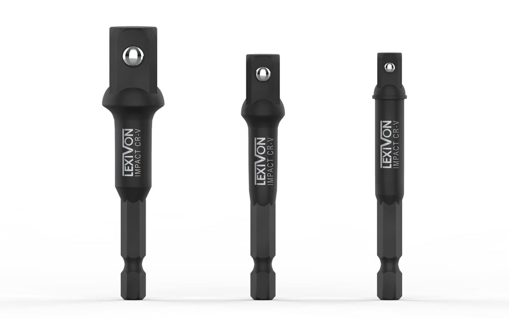 LEXIVON on garage workbench with sockets showing professional-ready convenience