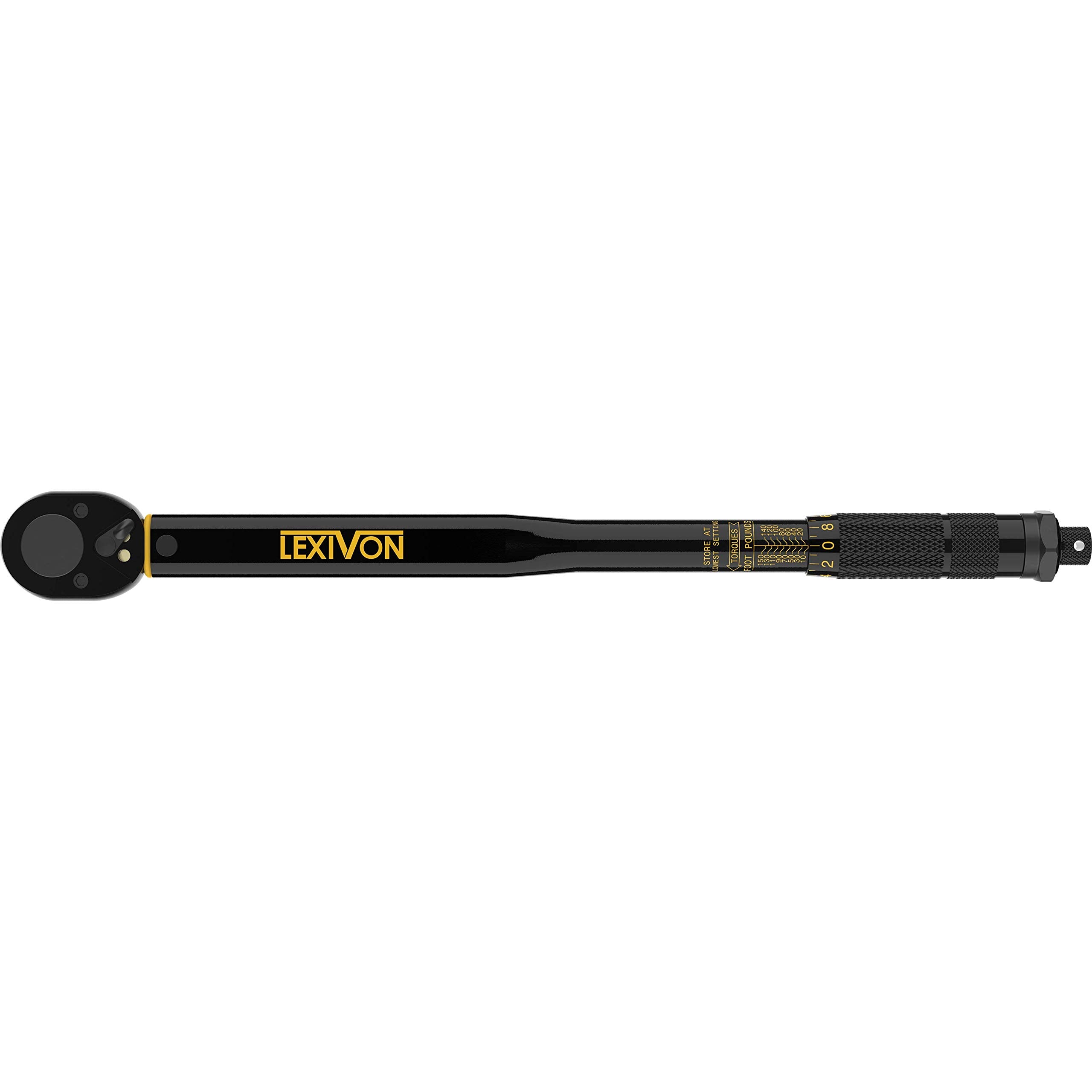 LEXIVON wrench being used on car suspension, precise torque application