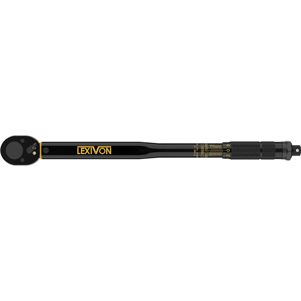 LEXIVON wrench being used on car suspension, precise torque application