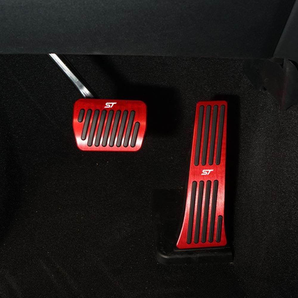 LEXLEY easy installation pedal covers for Ford Explorer 2020-2026