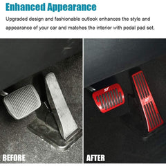 LEXLEY Ford Explorer accelerator pedal cover red adds precise pedal feel