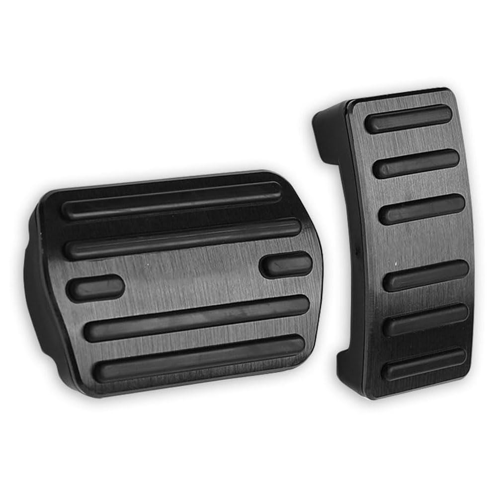 LEXLEY Maverick pedal pads front view enhances interior sportiness and grip.