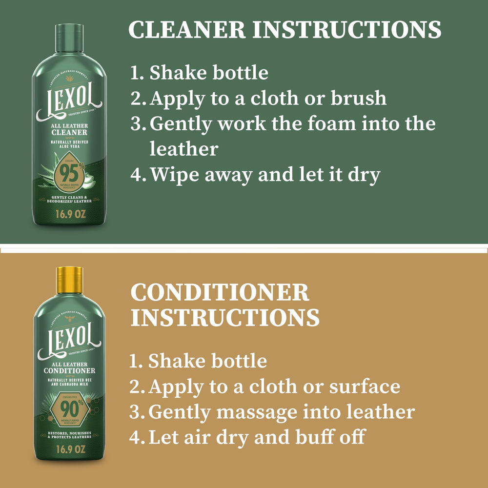 Leather boots refreshed with Lexol kit for lasting softness and shine