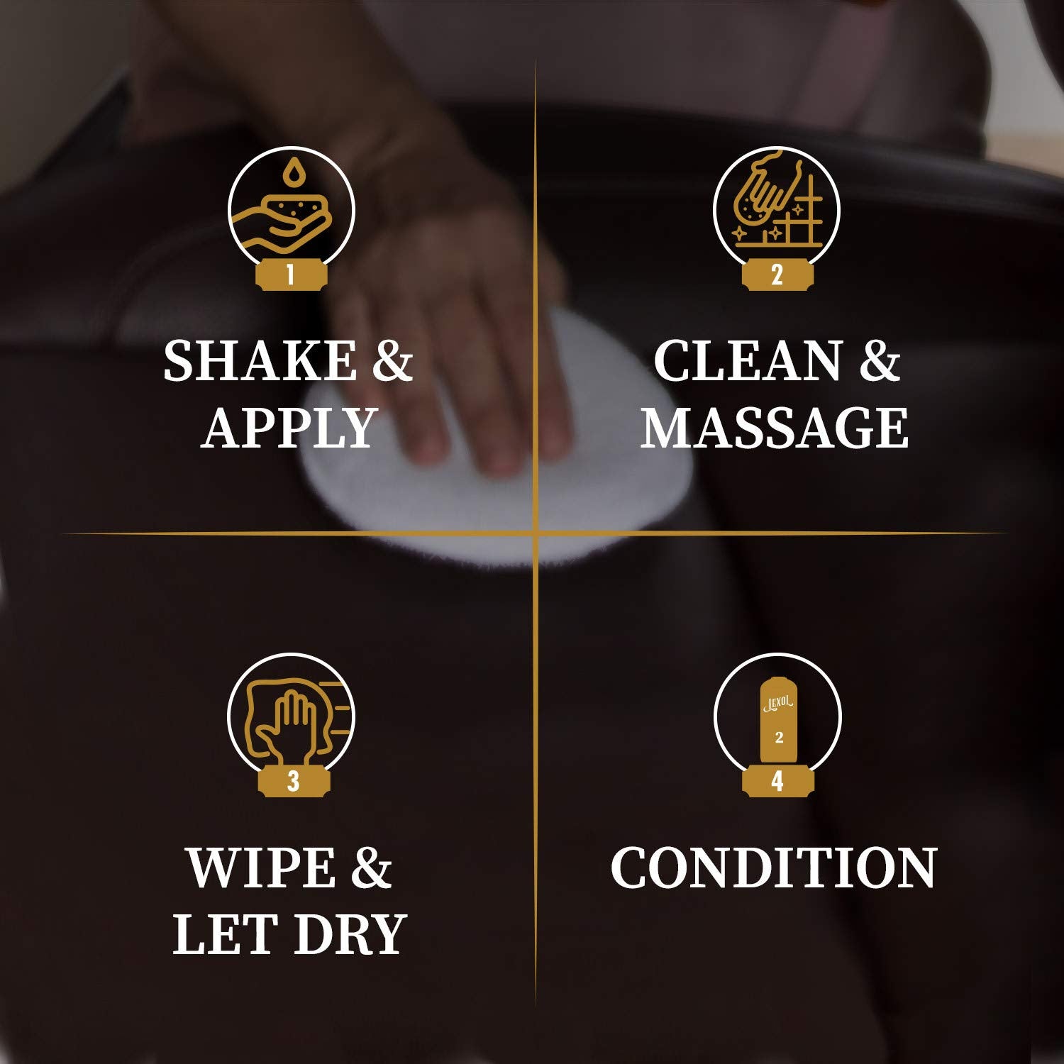 Lexol All Leather Cleaner leather purse cleaner for bright leather