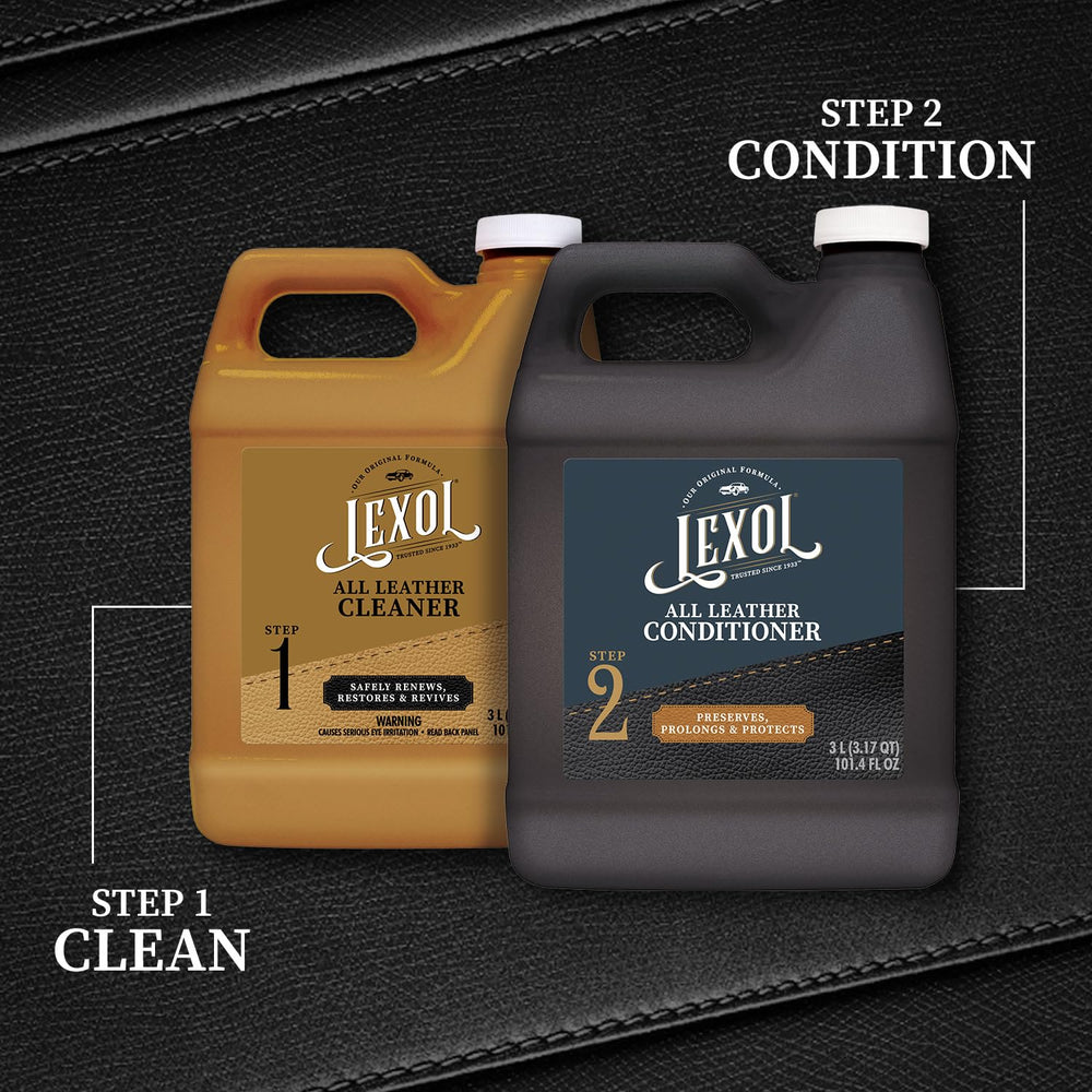 Lexol Deep Leather Conditioner on shoes and boots enhances flexibility