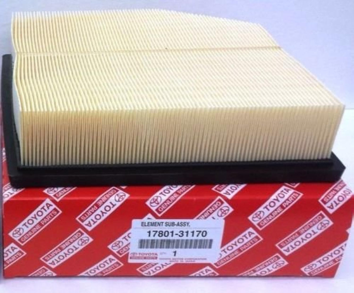 LEXUS air filter genuine OEM, 17801-31170, designed to protect the intake and support engine efficiency.