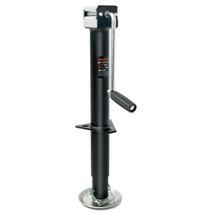 Leynora 5000lbs side-wind jack provides sturdy lift for heavy trailers
