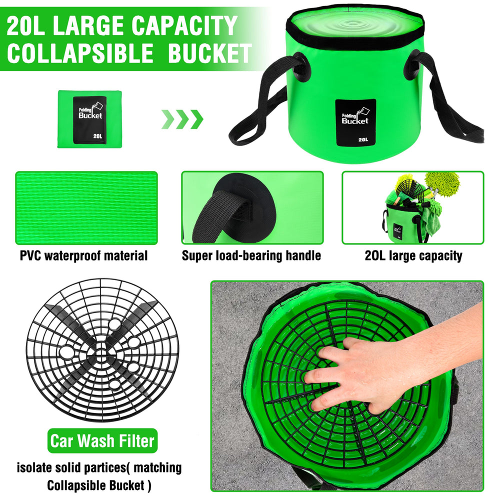 Lezcufer car wash filter for grit capture and protection