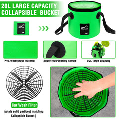 Lezcufer car wash filter for grit capture and protection