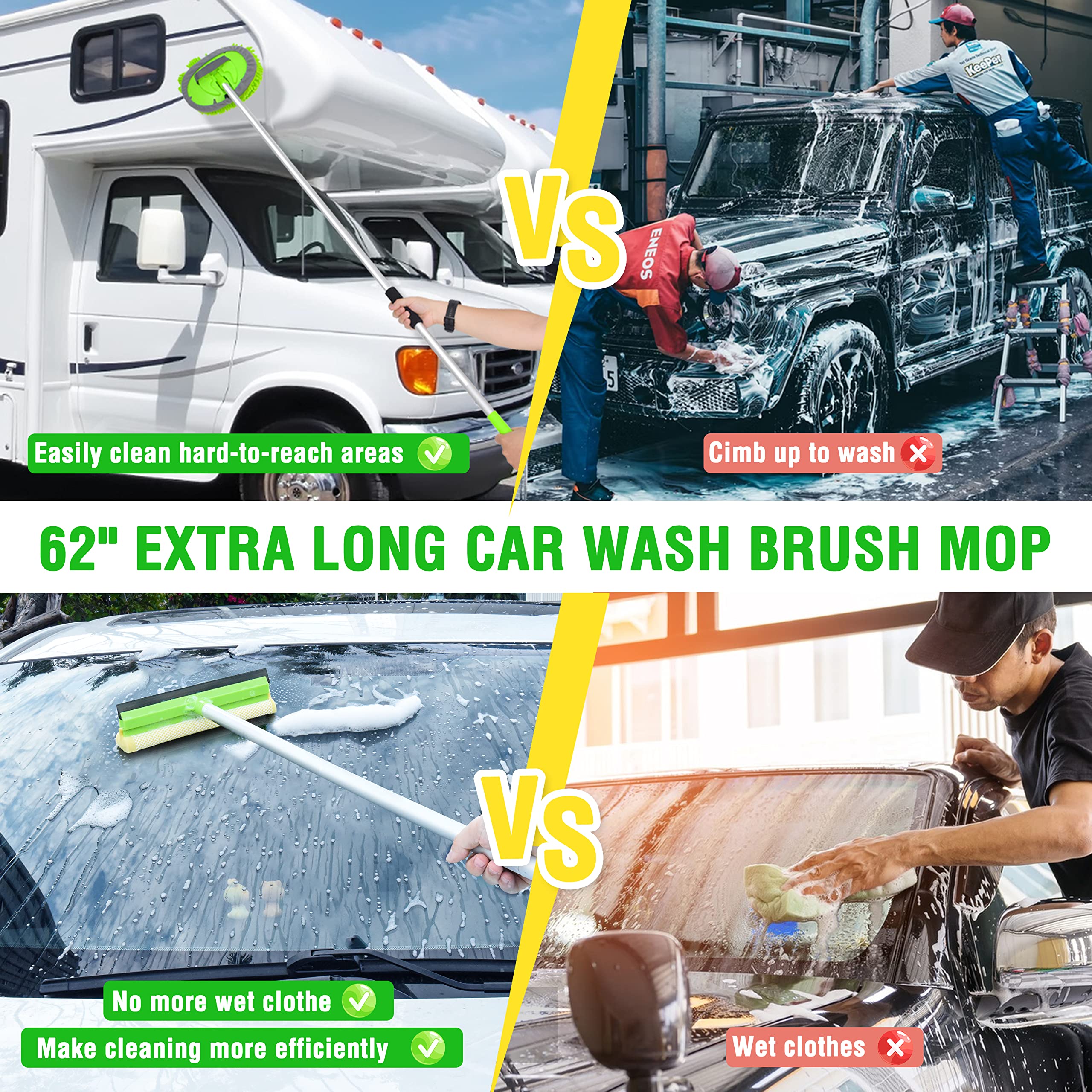 Lezcufer car wheel brush targets rims for thorough cleaning